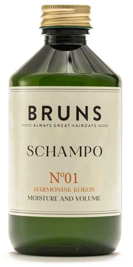 Bruns Shampoo nr° 1 harmonious coconut